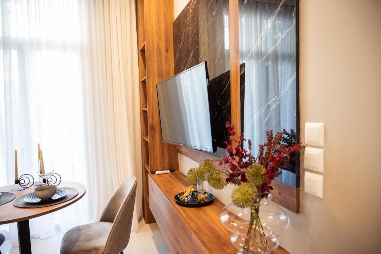 سالونيك Luxury Central Apartment المظهر الخارجي الصورة