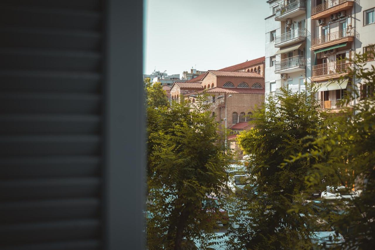 سالونيك Luxury Central Apartment المظهر الخارجي الصورة