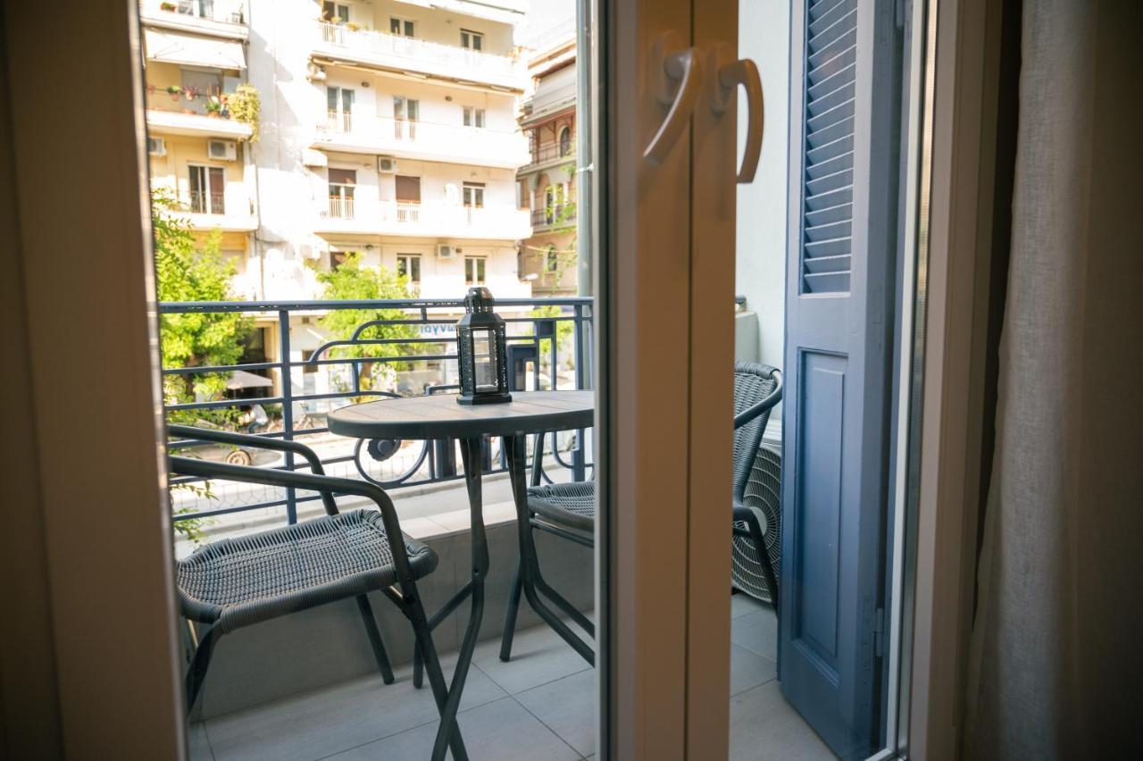 سالونيك Luxury Central Apartment المظهر الخارجي الصورة